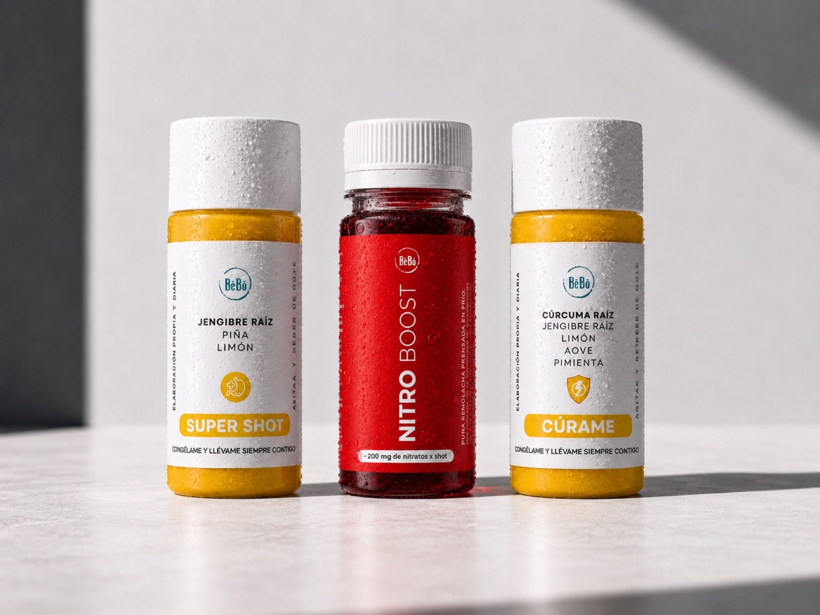 Ritual Restore — Super Shot, Nitro Boost y Cúrame